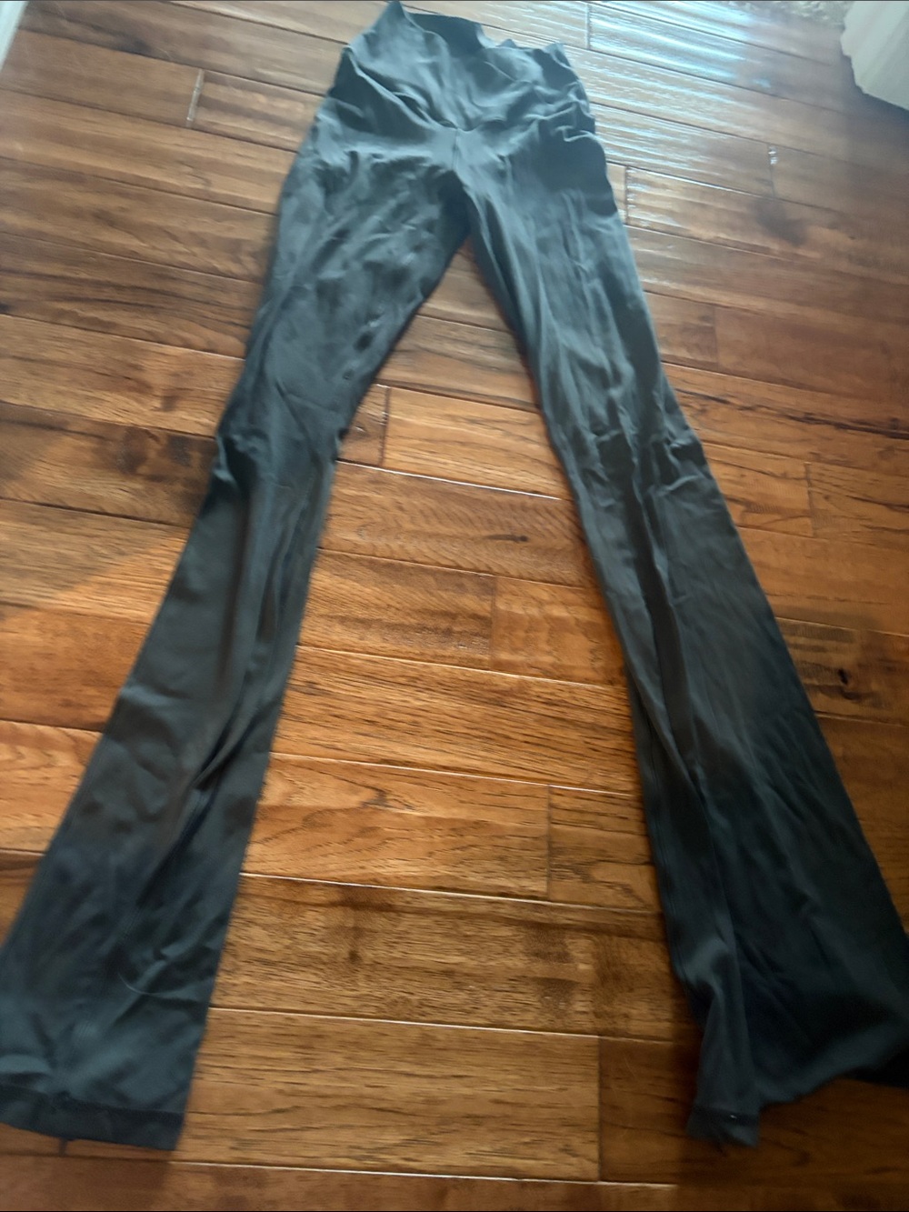 aerie Black Flare Leggings